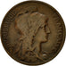 Moneda, Francia, Dupuis, 10 Centimes, 1910, Paris, MBC, Bronce, KM:843