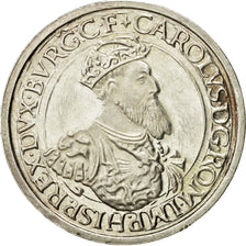 Moneta, Belgio, 5 Ecu, 1987, BB, Argento, KM:166