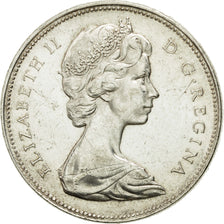 Coin, Canada, Elizabeth II, Dollar, 1966, Royal Canadian Mint, Ottawa