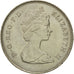 Munten, Groot Bretagne, Elizabeth II, 25 New Pence, 1981, ZF, Copper-nickel