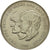 Moneda, Gran Bretaña, Elizabeth II, 25 New Pence, 1981, MBC, Cobre - níquel