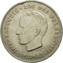 Coin, Belgium, 250 Francs, 250 Frank, 1976, Brussels, EF(40-45), Silver