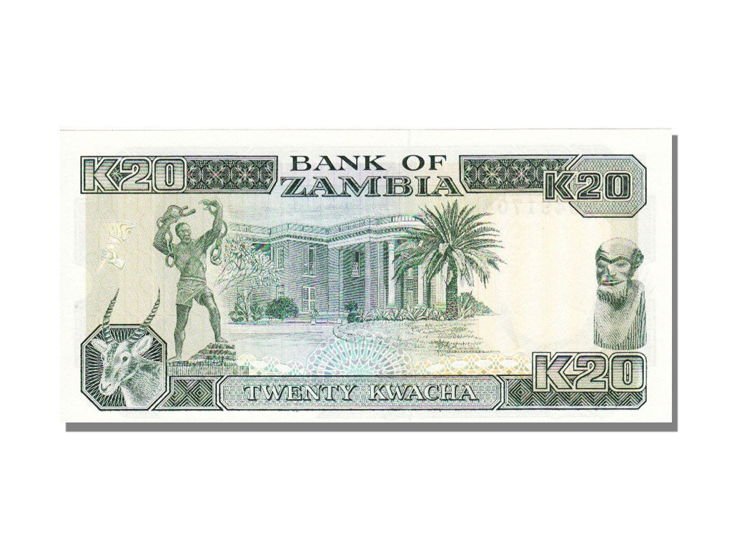Banknote, Zambia, 20 Kwacha, UNC(65-70)