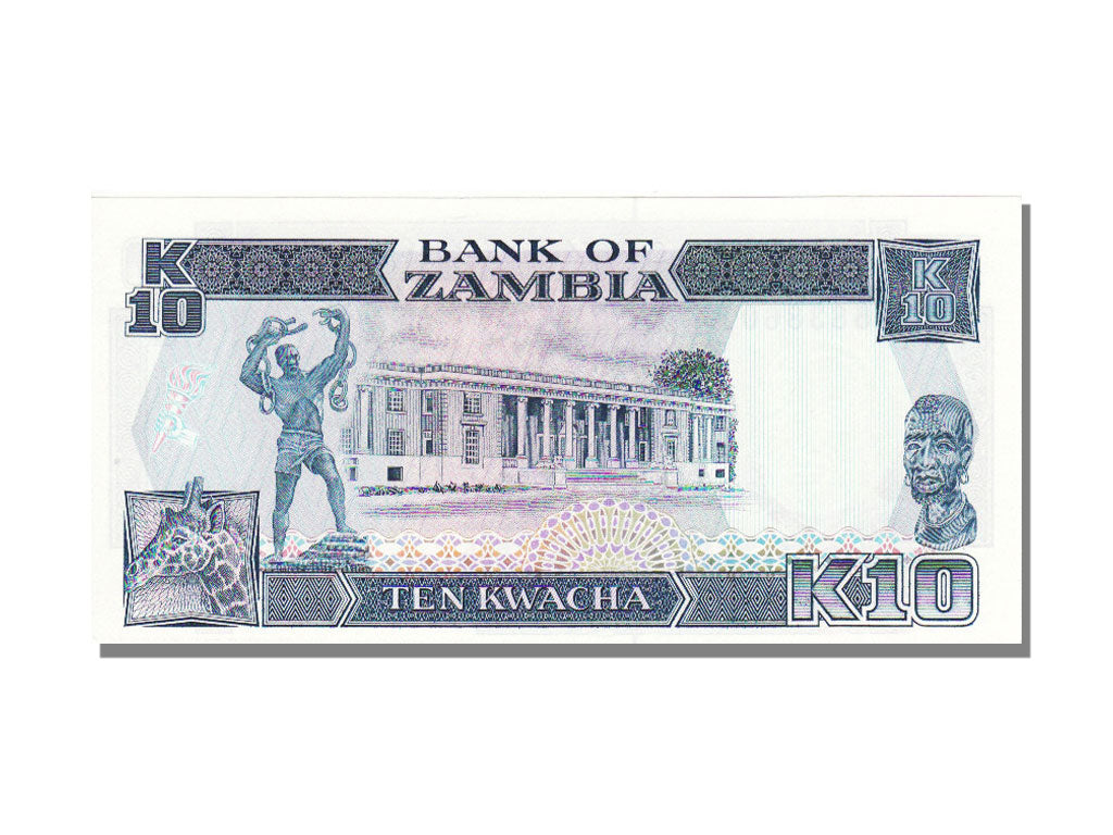 Banknote, Zambia, 10 Kwacha, UNC(65-70)
