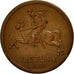 Monnaie, Lithuania, 10 Centu, 1991, TTB, Bronze, KM:88