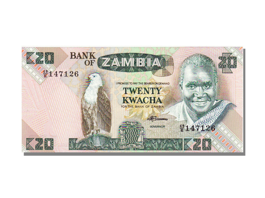 Banknote, Zambia, 20 Kwacha, UNC(65-70)
