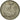 Moneta, Niemcy - RFN, 50 Pfennig, 1970, Karlsruhe, EF(40-45), Miedź-Nikiel