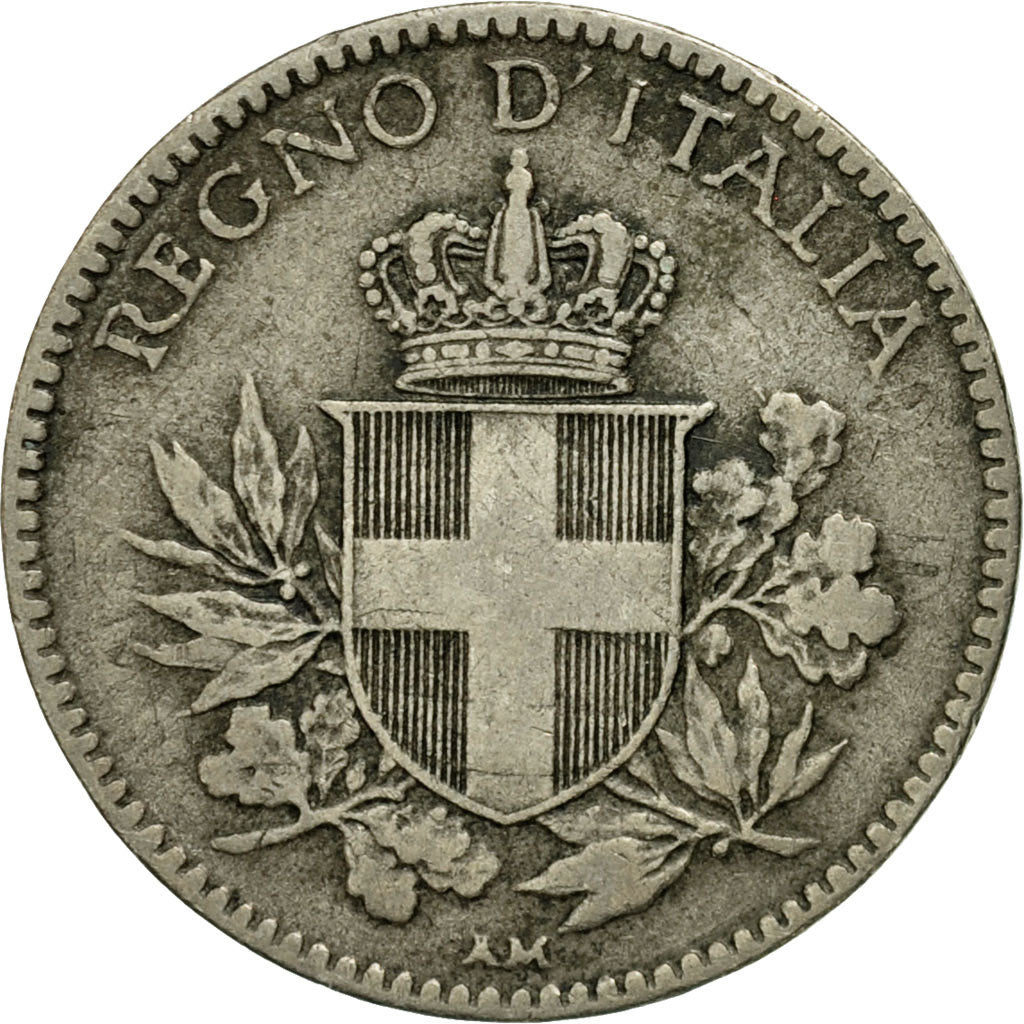 Coin, Italy, Vittorio Emanuele III, 20 Centesimi, 1919, Rome, EF(40-45)