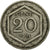 Coin, Italy, Vittorio Emanuele III, 20 Centesimi, 1919, Rome, EF(40-45)