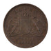 Coin, German States, BADEN, Friedrich I, Kreuzer, 1864, AU(55-58), Copper