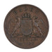 Münze, Deutsch Staaten, BADEN, Friedrich I, Kreuzer, 1871, SS+, Kupfer, KM:252