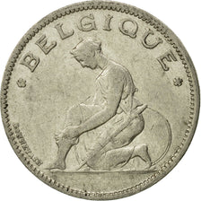Coin, Belgium, Franc, 1934, EF(40-45), Nickel, KM:89