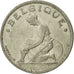 Coin, Belgium, Franc, 1934, EF(40-45), Nickel, KM:89
