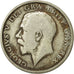 Coin, Great Britain, George V, 1/2 Crown, 1920, VF(20-25), Silver, KM:818.1a