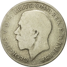 Coin, Great Britain, George V, Florin, Two Shillings, 1921, VF(30-35), Silver