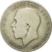 Coin, Great Britain, George V, Florin, Two Shillings, 1921, VF(30-35), Silver