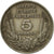 Moneta, Francia, Bazor, 5 Francs, 1933, Paris, BB, Nichel, KM:887, Gadoury:753