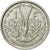 Coin, French West Africa, Franc, 1948, Paris, EF(40-45), Aluminum, KM:3