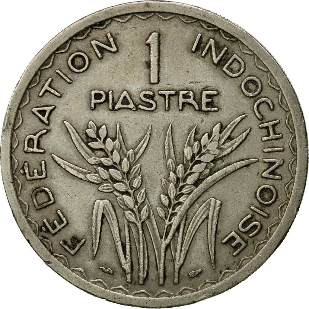 Monnaie, FRENCH INDO-CHINA, Piastre, 1947, Paris, TTB, Copper-nickel, KM:32.1