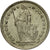 Moneta, Svizzera, 1/2 Franc, 1959, Bern, MB+, Argento, KM:23