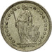 Moneta, Svizzera, 1/2 Franc, 1959, Bern, MB+, Argento, KM:23