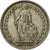 Moneta, Svizzera, Franc, 1940, Bern, MB, Argento, KM:24