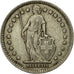 Münze, Schweiz, Franc, 1940, Bern, S, Silber, KM:24