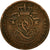 Moneta, Belgia, Leopold II, 2 Centimes, 1873, VF(30-35), Miedź, KM:35.1