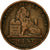 Munten, België, Leopold II, 2 Centimes, 1873, FR+, Koper, KM:35.1