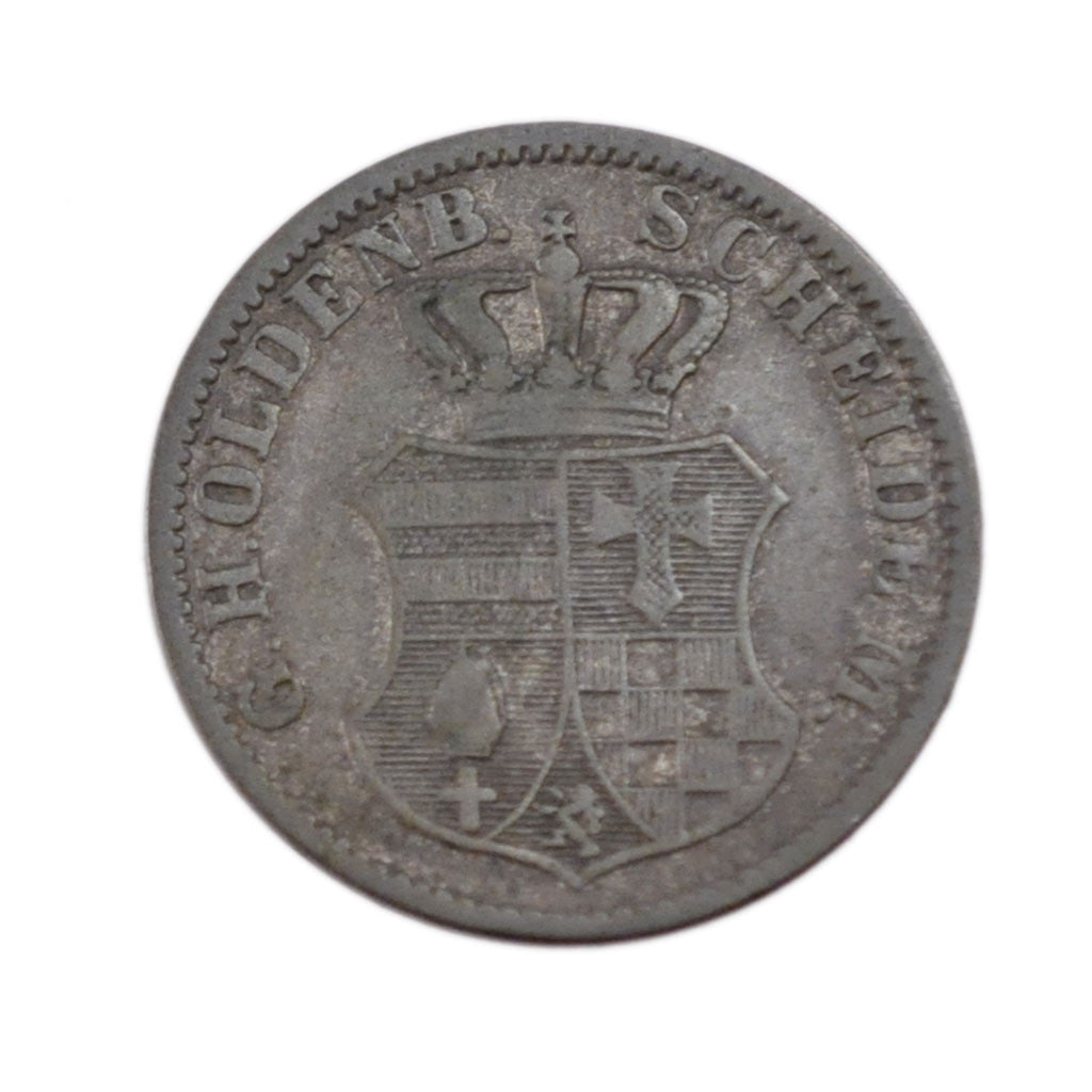 Monnaie, Etats allemands, HANNOVER, Georg V, Groschen, 1858, TTB, Argent