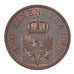 Monnaie, Etats allemands, PRUSSIA, Wilhelm I, 3 Pfennig, 1867, SUP, Cuivre