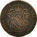 Moneta, Belgio, Leopold I, 2 Centimes, 1845, B+, Rame, KM:4.2