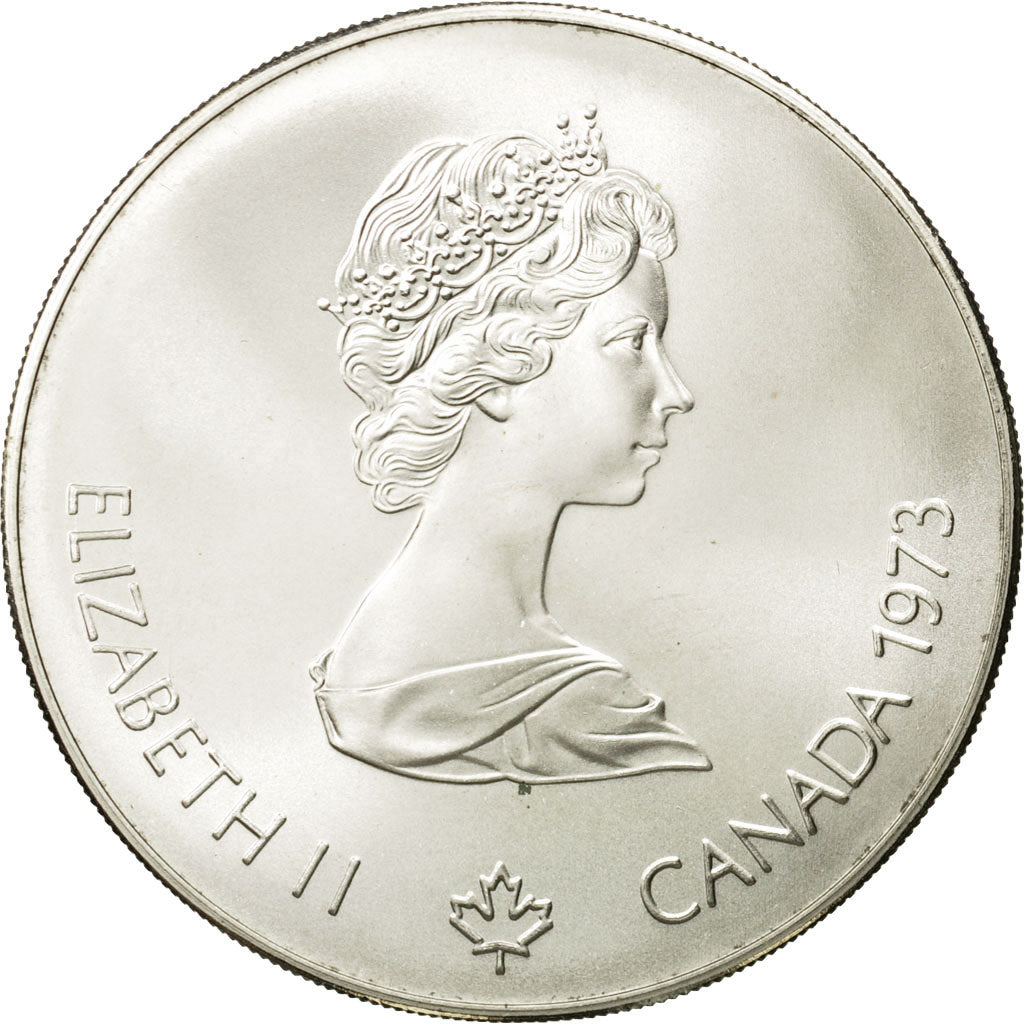 Moneta, Canada, Elizabeth II, 5 Dollars, 1973, Royal Canadian Mint, Ottawa, SPL