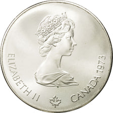 Moneta, Canada, Elizabeth II, 5 Dollars, 1973, Royal Canadian Mint, Ottawa, SPL