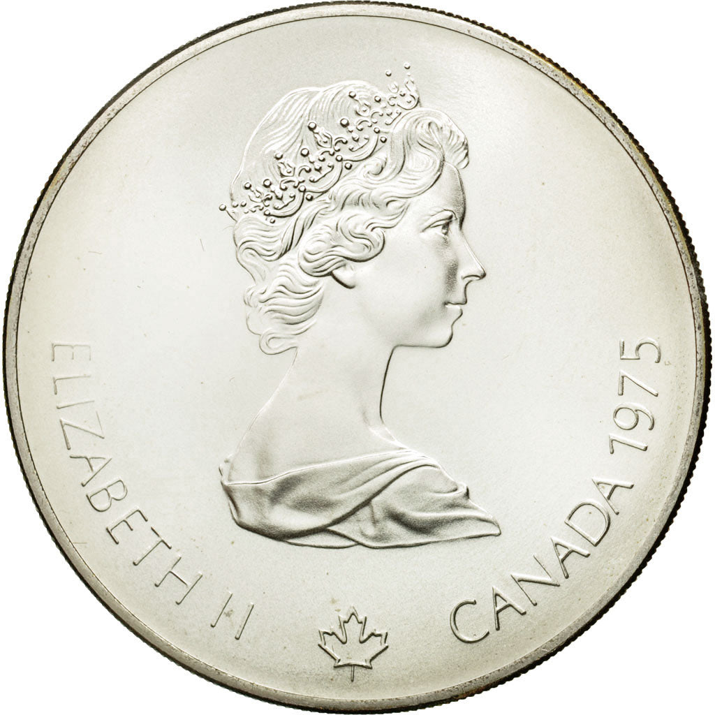 Moneta, Canada, Elizabeth II, 5 Dollars, 1975, Royal Canadian Mint, Ottawa, SPL