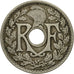Moneta, Francia, Lindauer, 25 Centimes, 1920, BB, Rame-nichel, KM:867a