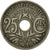 Monnaie, France, Lindauer, 25 Centimes, 1920, TTB, Copper-nickel, Gadoury:380