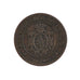 German States, Saxe, Kreuzer, 1868, Copper, EF(40-45), KM:250