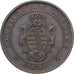 Coin, German States, SAXONY-ALBERTINE, Johann, 5 Pfennig, 1862, Dresde