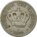 Moneda, Grecia, George I, 20 Lepta, 1895, Athens, BC+, Cobre - níquel, KM:57
