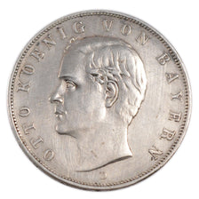 Monnaie, Etats allemands, BAVARIA, Otto, 3 Mark, 1913, Munich, TTB+, Argent
