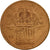 Belgien, 50 Centimes, 1953, Kupfer, S, KM:145