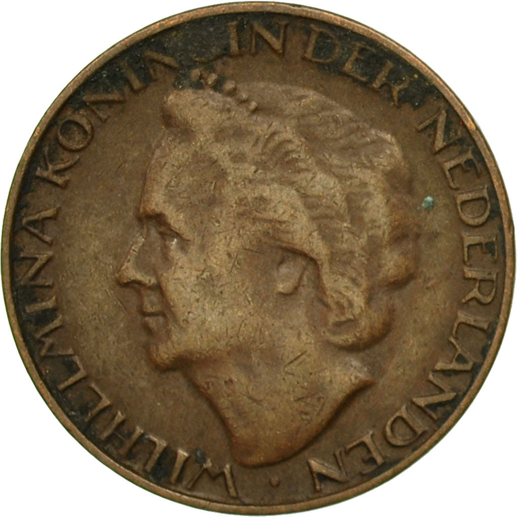 Münze, Niederlande, Wilhelmina I, Cent, 1948, S, Bronze, KM:175