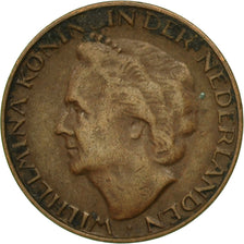 Münze, Niederlande, Wilhelmina I, Cent, 1948, S, Bronze, KM:175