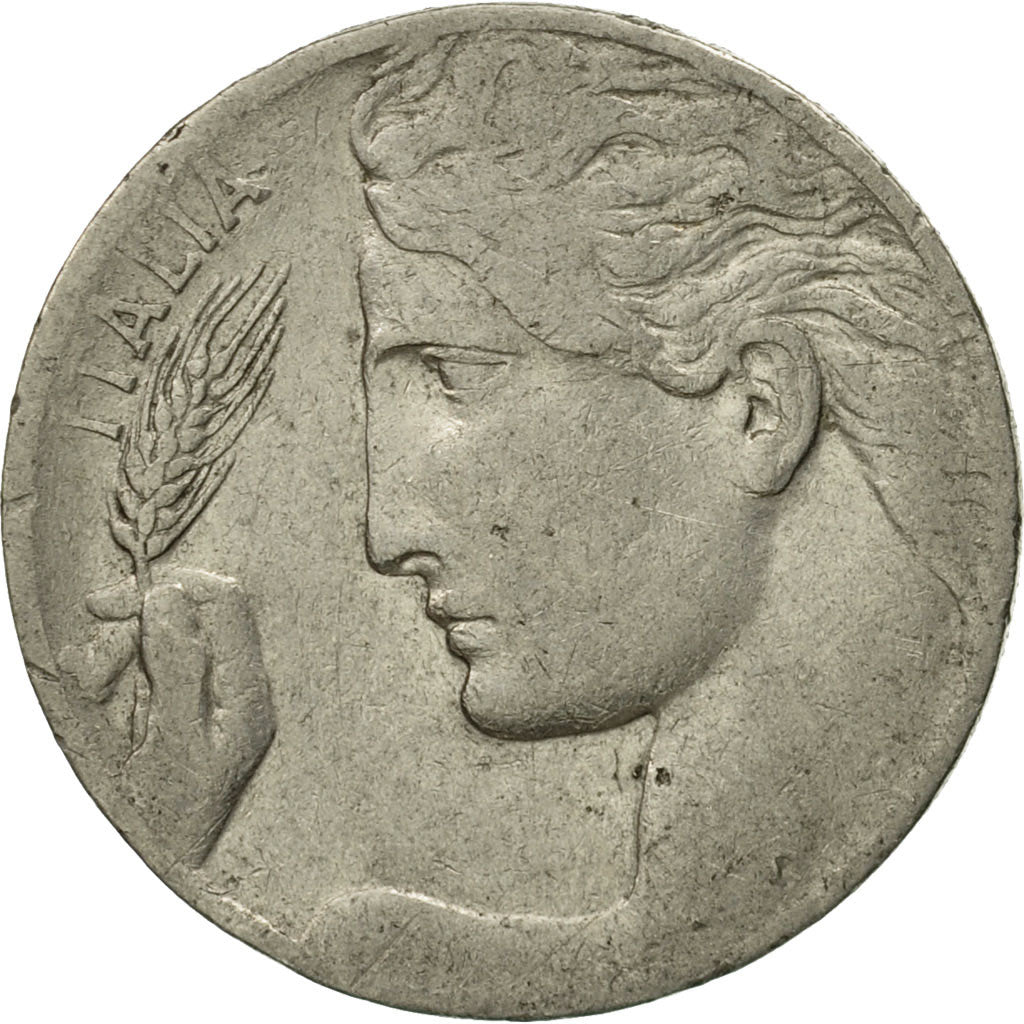 Munten, Italië, Vittorio Emanuele III, 20 Centesimi, 1911, Rome, FR, Nickel