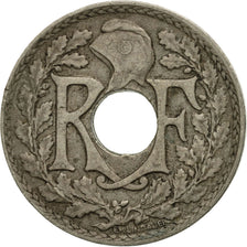 Coin, France, Lindauer, 10 Centimes, 1924, Poissy, VF(30-35), Copper-nickel