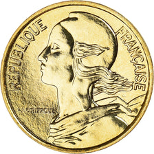 Coin, France, Marianne, 5 Centimes, 2001, Paris, BU, MS(65-70), Aluminum-Bronze
