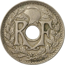 Monnaie, France, Lindauer, 25 Centimes, 1919, TB+, Copper-nickel, Gadoury:380