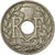 Coin, France, Lindauer, 25 Centimes, 1921, VF(30-35), Copper-nickel, KM:867a