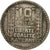 Moneta, Francja, Turin, 10 Francs, 1933, Paris, VF(20-25), Srebro, KM:878